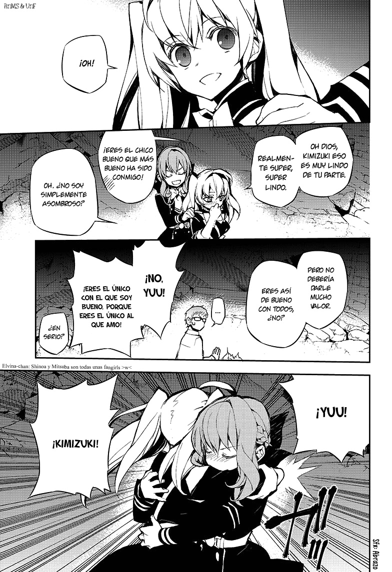 Read Owari no Seraph ES Manga Online