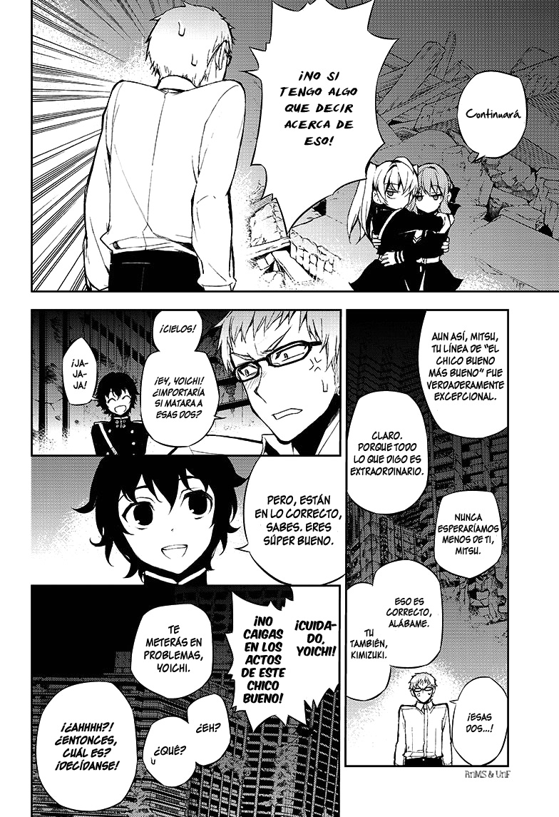 Read Owari no Seraph ES Manga Online