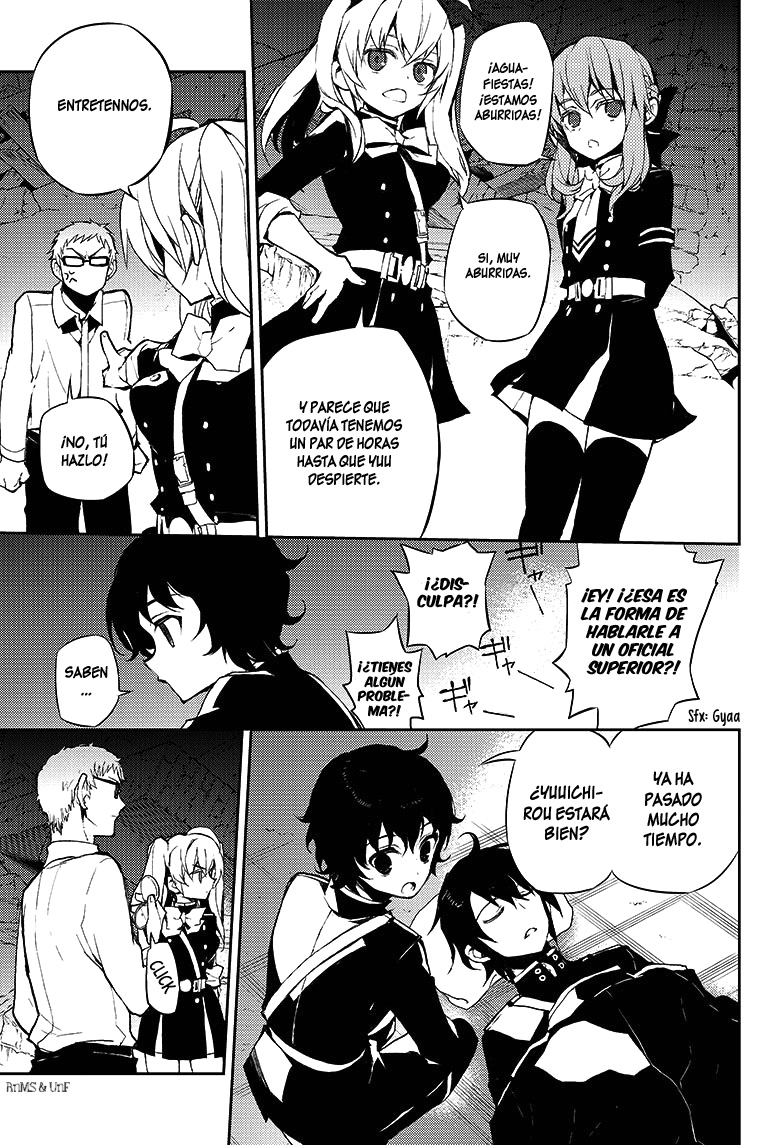 Read Owari no Seraph ES Manga Online