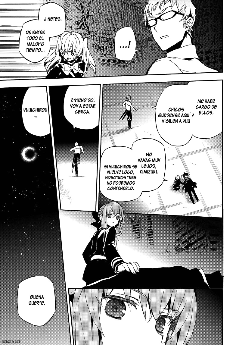 Read Owari no Seraph ES Manga Online