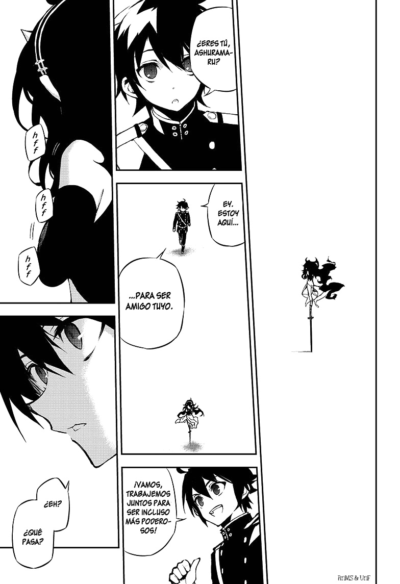 Read Owari no Seraph ES Manga Online