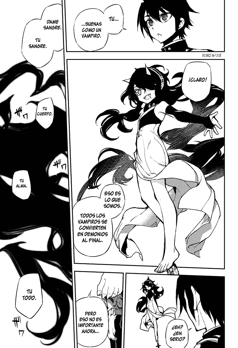 Read Owari no Seraph ES Manga Online