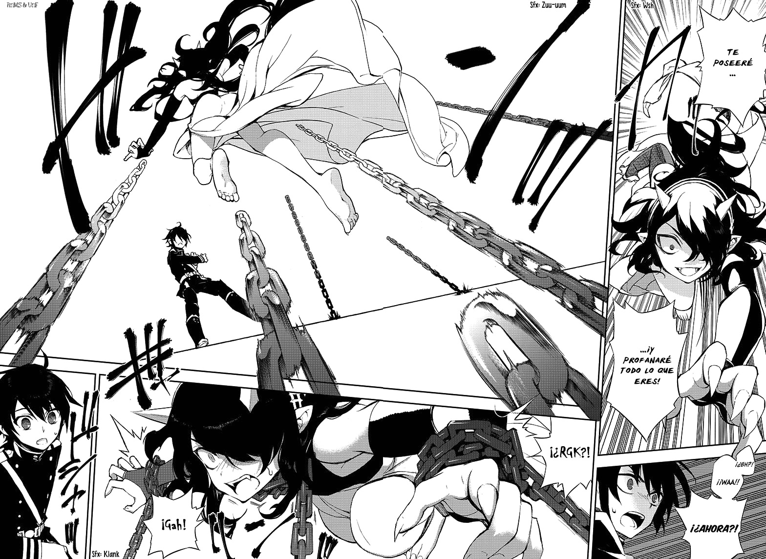 Read Owari no Seraph ES Manga Online