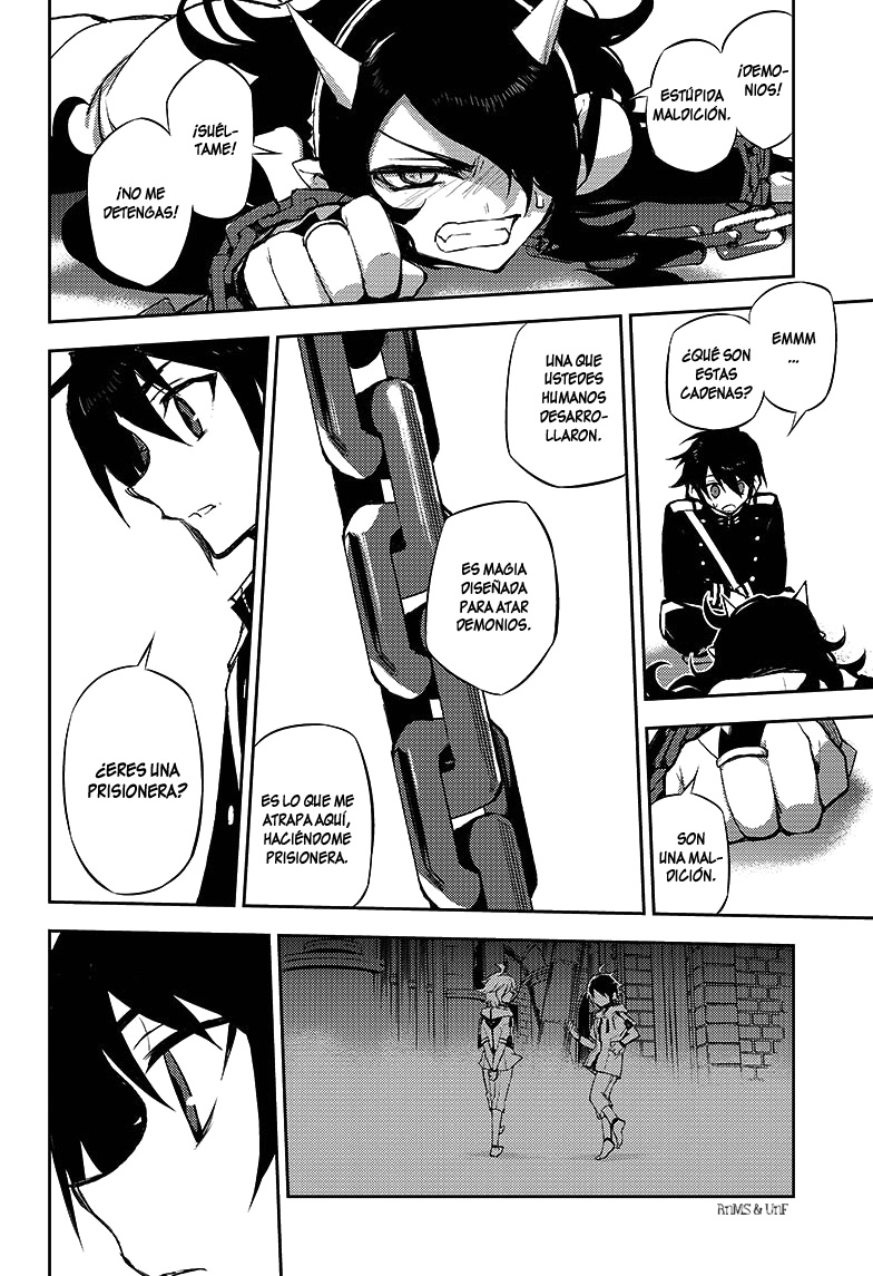 Read Owari no Seraph ES Manga Online