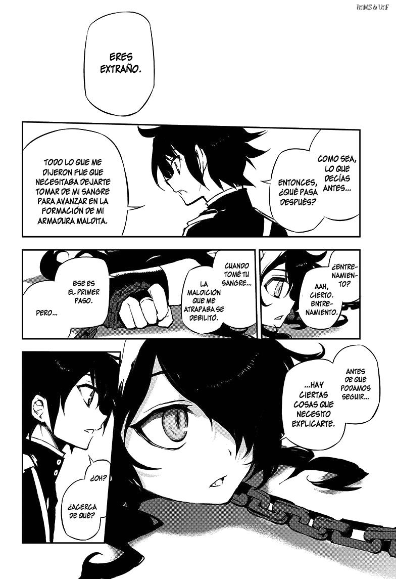 Read Owari no Seraph ES Manga Online