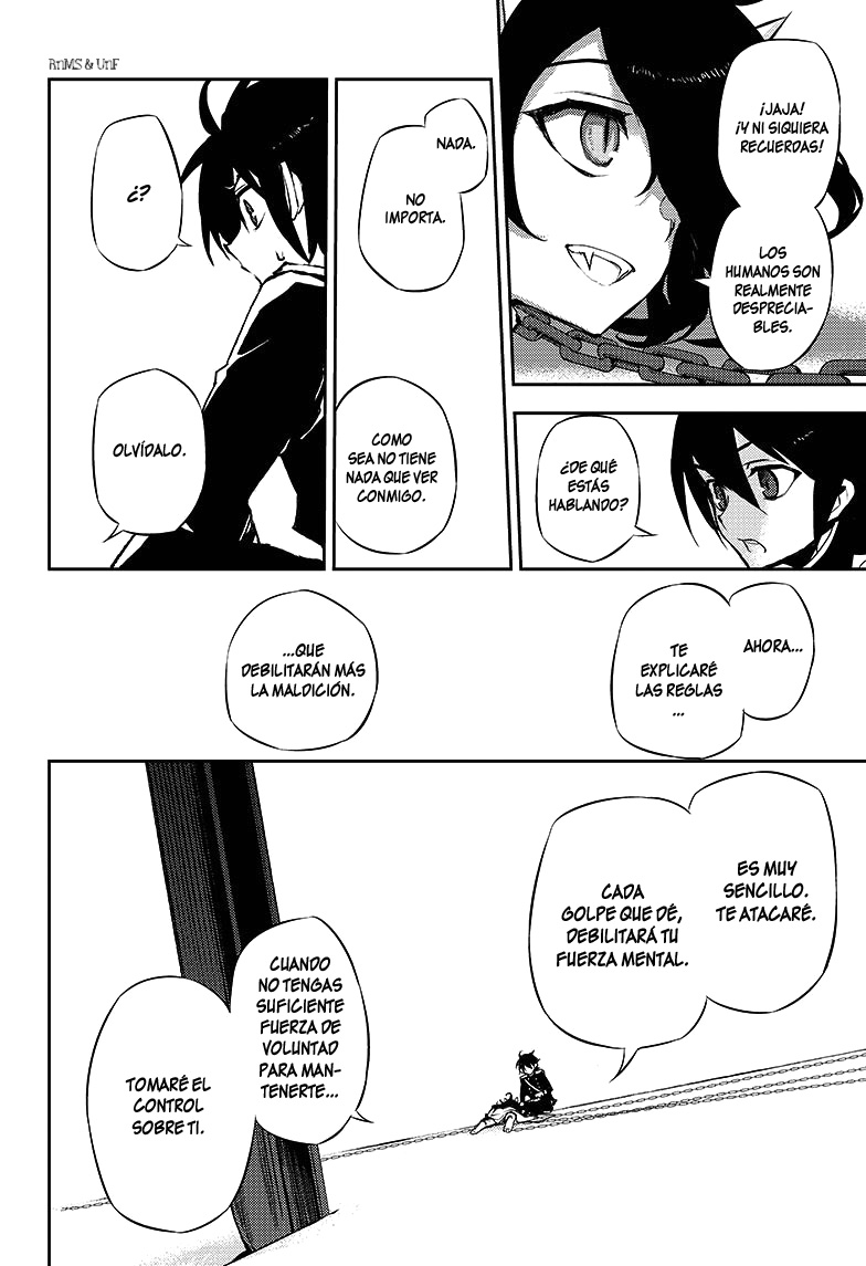 Read Owari no Seraph ES Manga Online