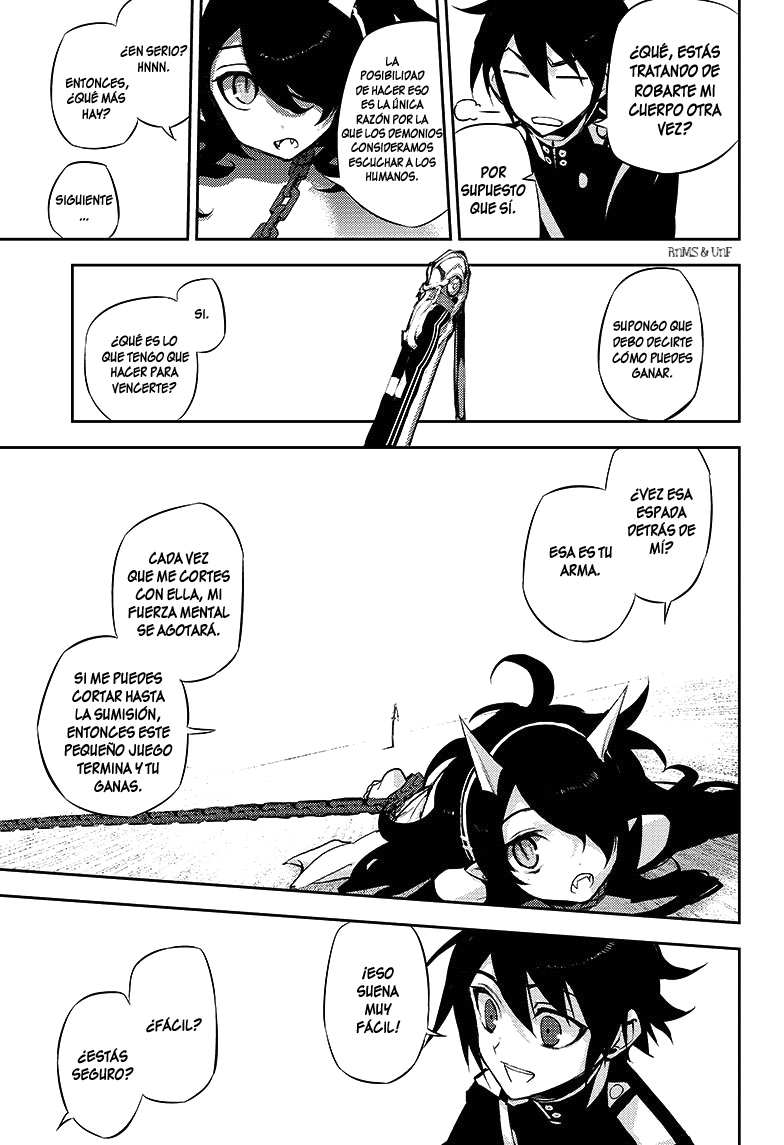 Read Owari no Seraph ES Manga Online