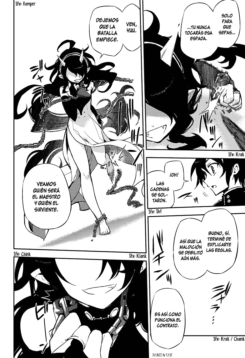 Read Owari no Seraph ES Manga Online