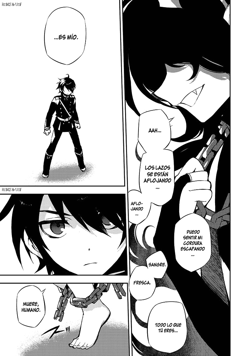 Read Owari no Seraph ES Manga Online