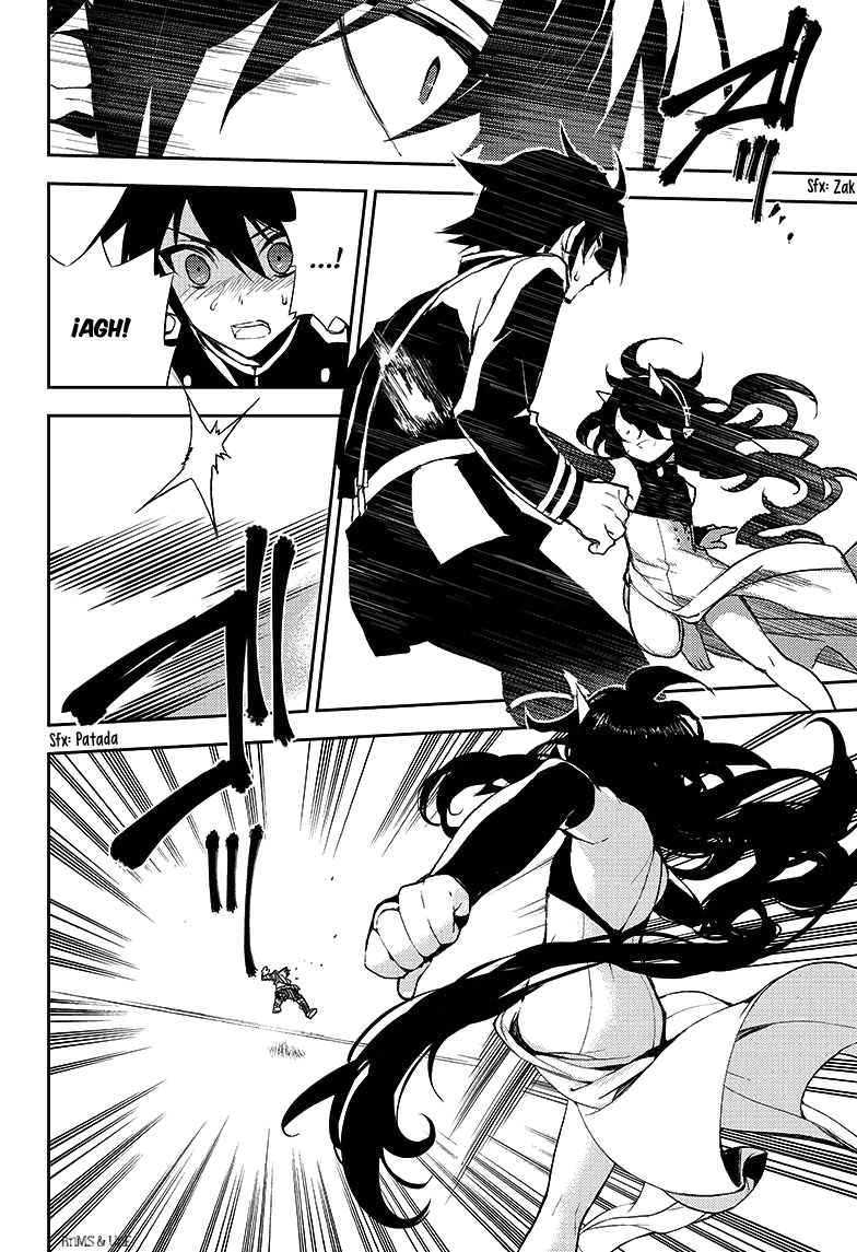 Read Owari no Seraph ES Manga Online
