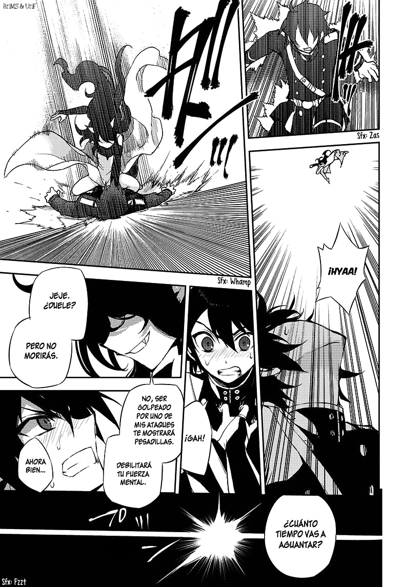 Read Owari no Seraph ES Manga Online