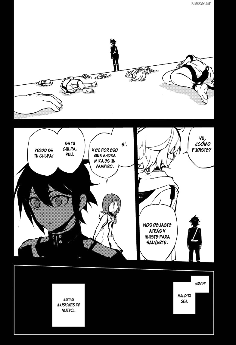 Read Owari no Seraph ES Manga Online