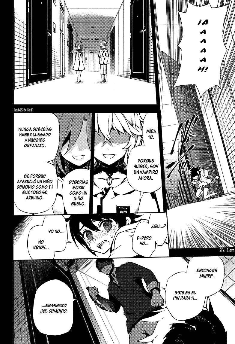 Read Owari no Seraph ES Manga Online