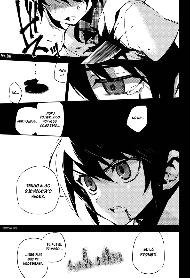 Read Owari no Seraph ES Manga Online