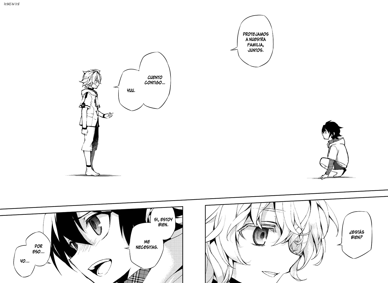 Read Owari no Seraph ES Manga Online