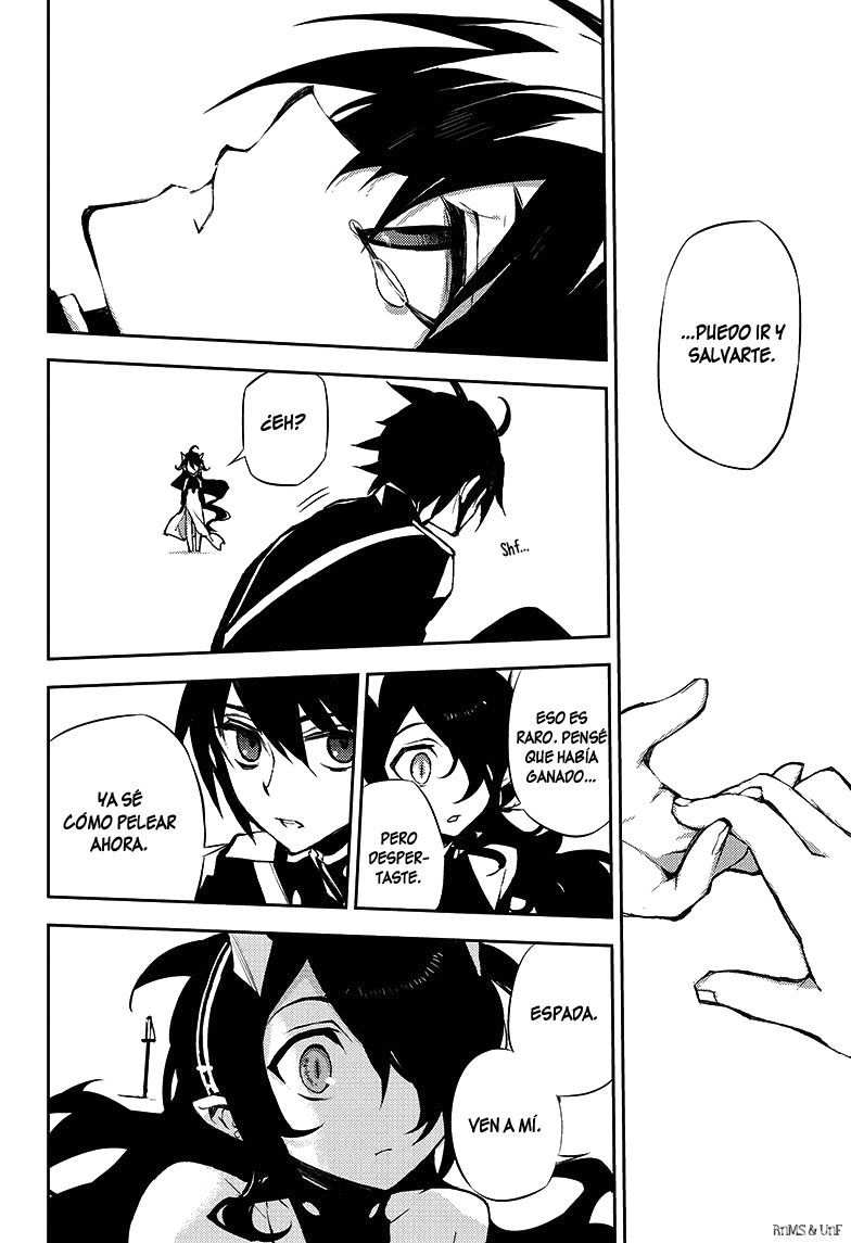 Read Owari no Seraph ES Manga Online
