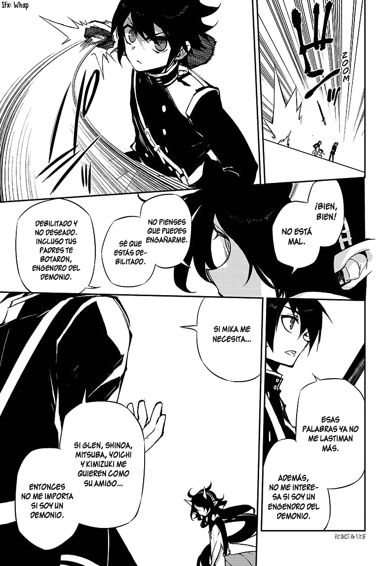 Read Owari no Seraph ES Manga Online