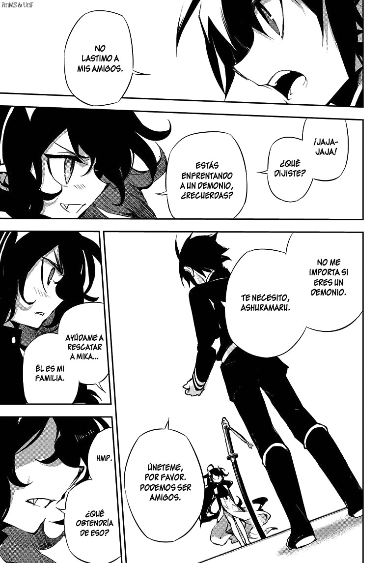 Read Owari no Seraph ES Manga Online