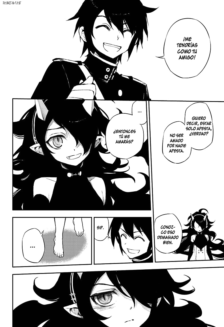 Read Owari no Seraph ES Manga Online