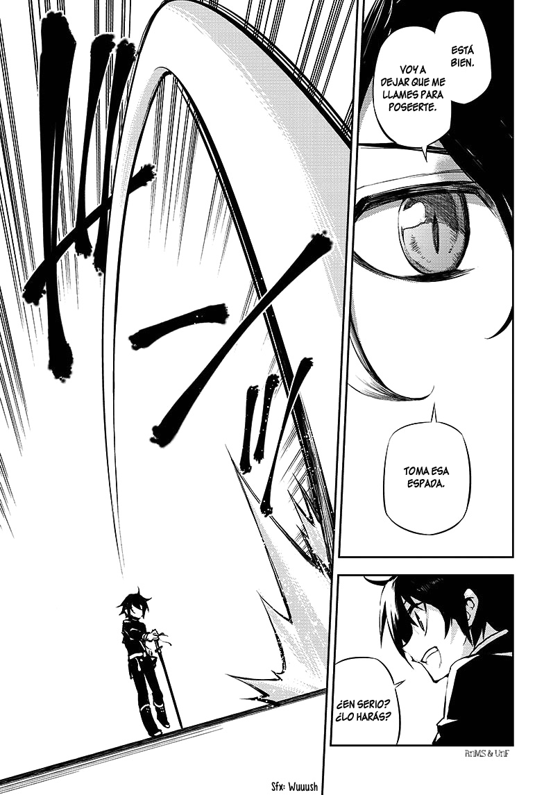 Read Owari no Seraph ES Manga Online