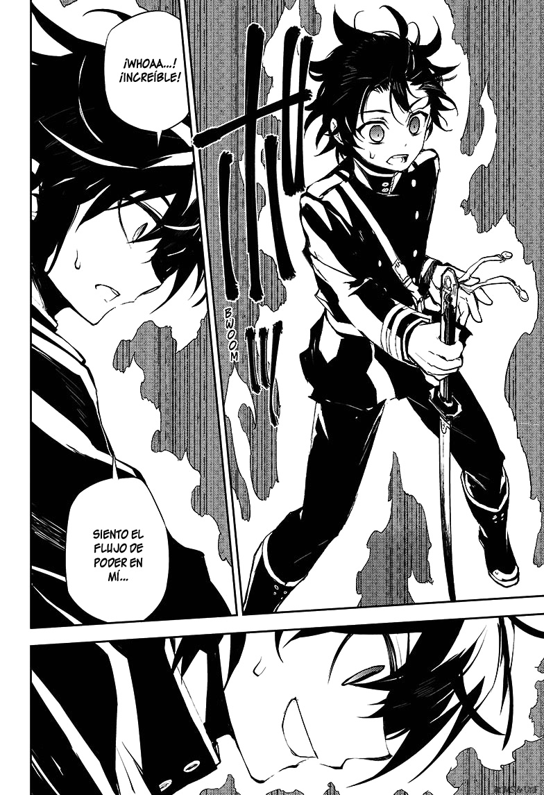 Read Owari no Seraph ES Manga Online