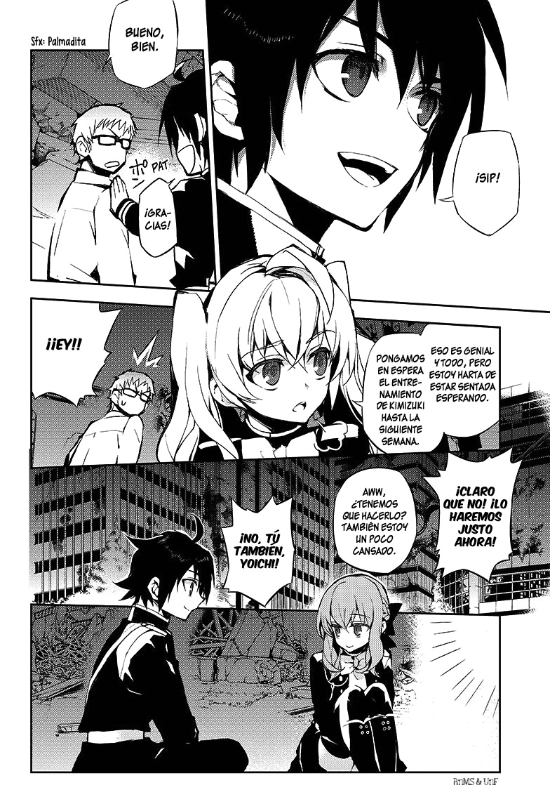 Read Owari no Seraph ES Manga Online