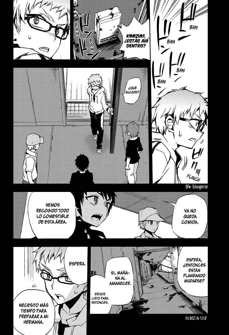 Read Owari no Seraph ES Manga Online