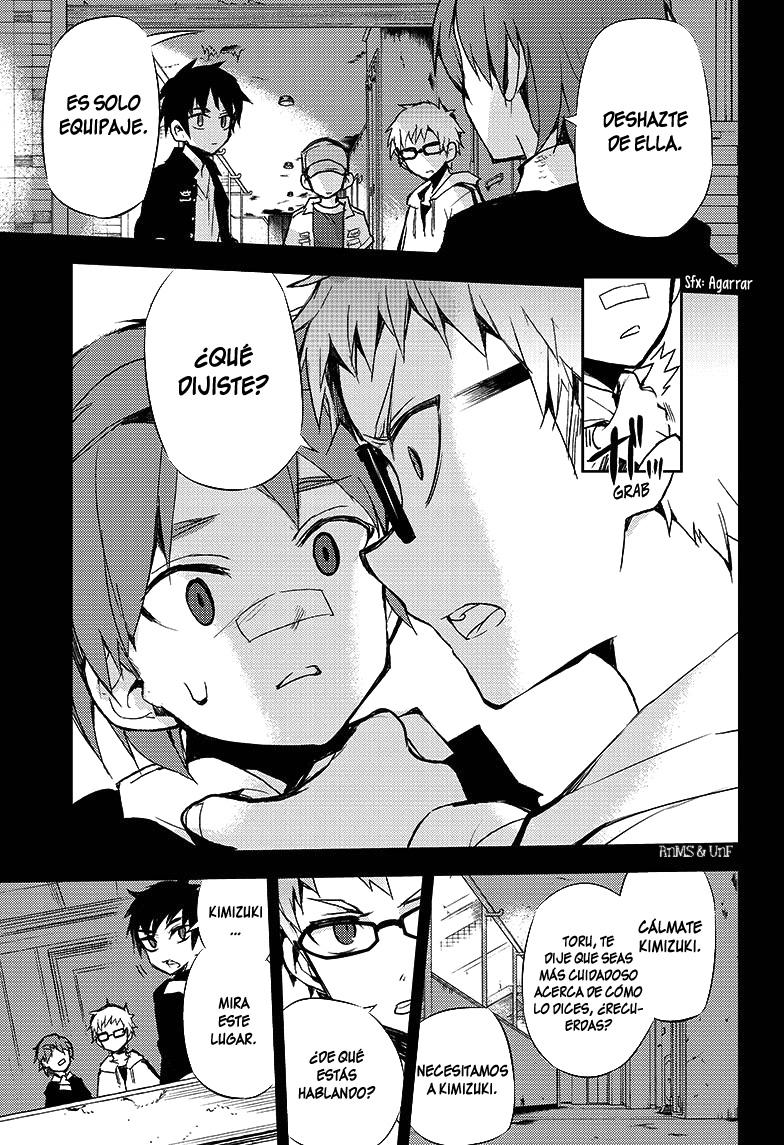 Read Owari no Seraph ES Manga Online