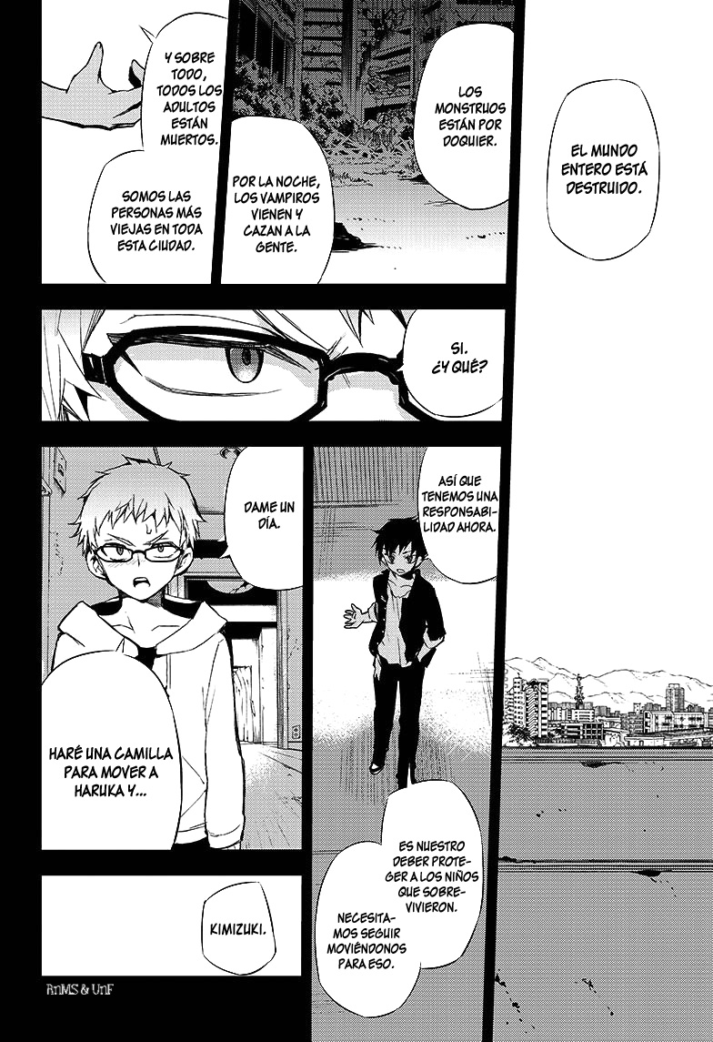 Read Owari no Seraph ES Manga Online