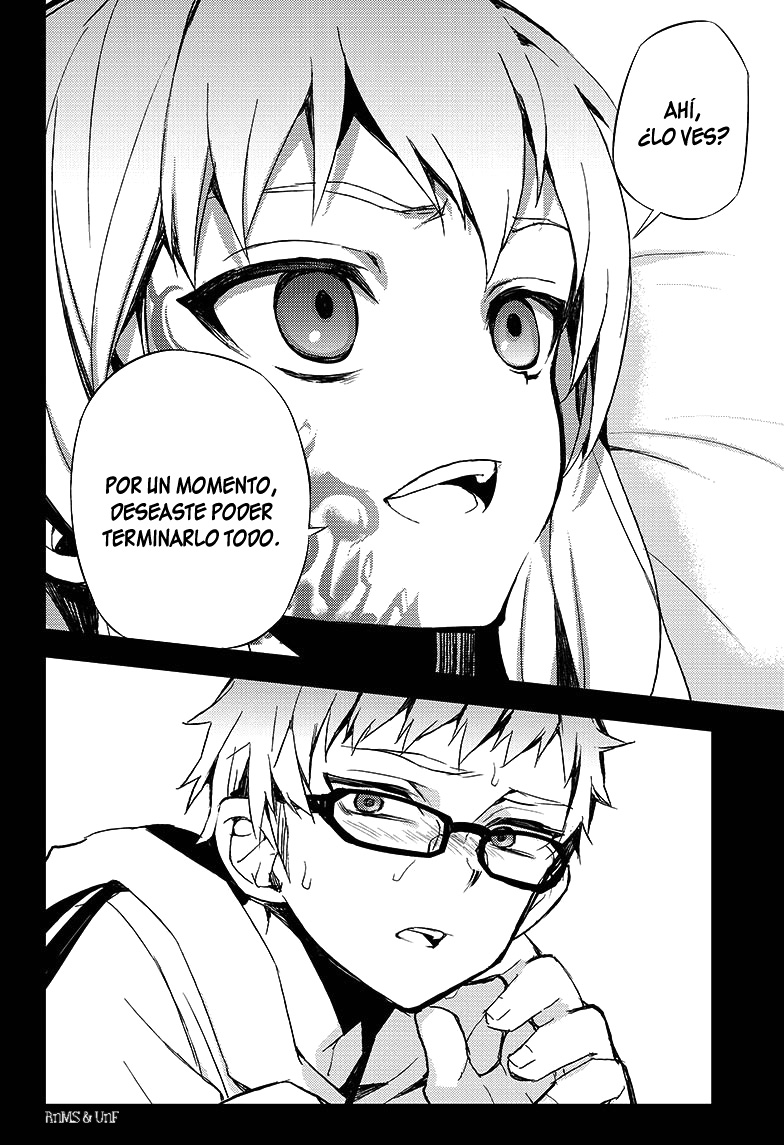 Read Owari no Seraph ES Manga Online