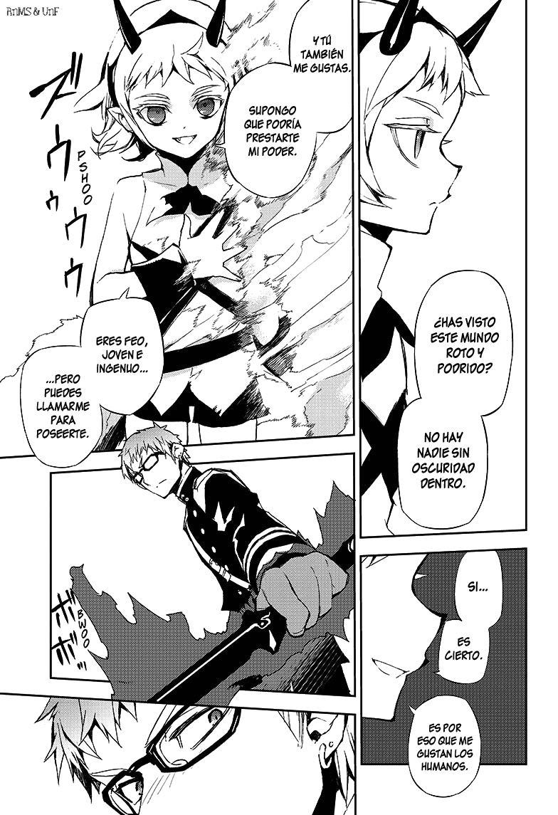 Read Owari no Seraph ES Manga Online