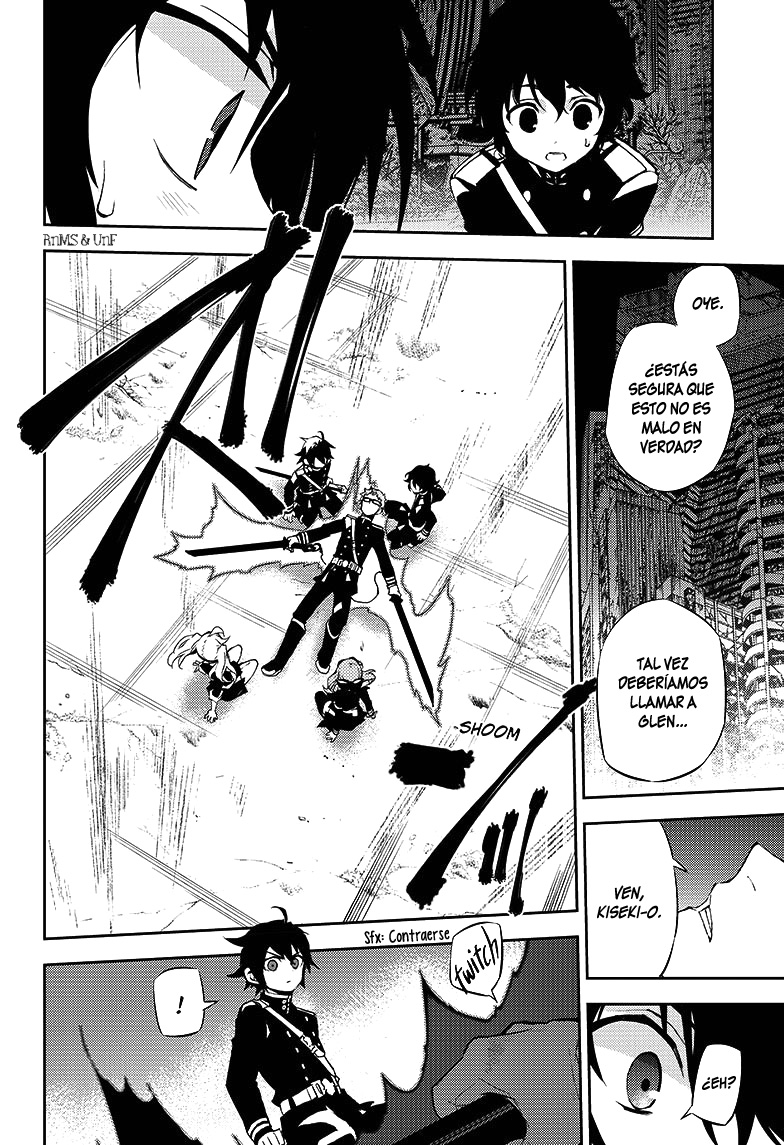 Read Owari no Seraph ES Manga Online