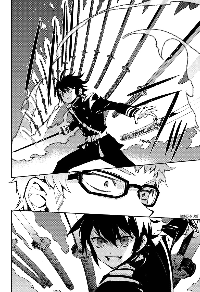 Read Owari no Seraph ES Manga Online