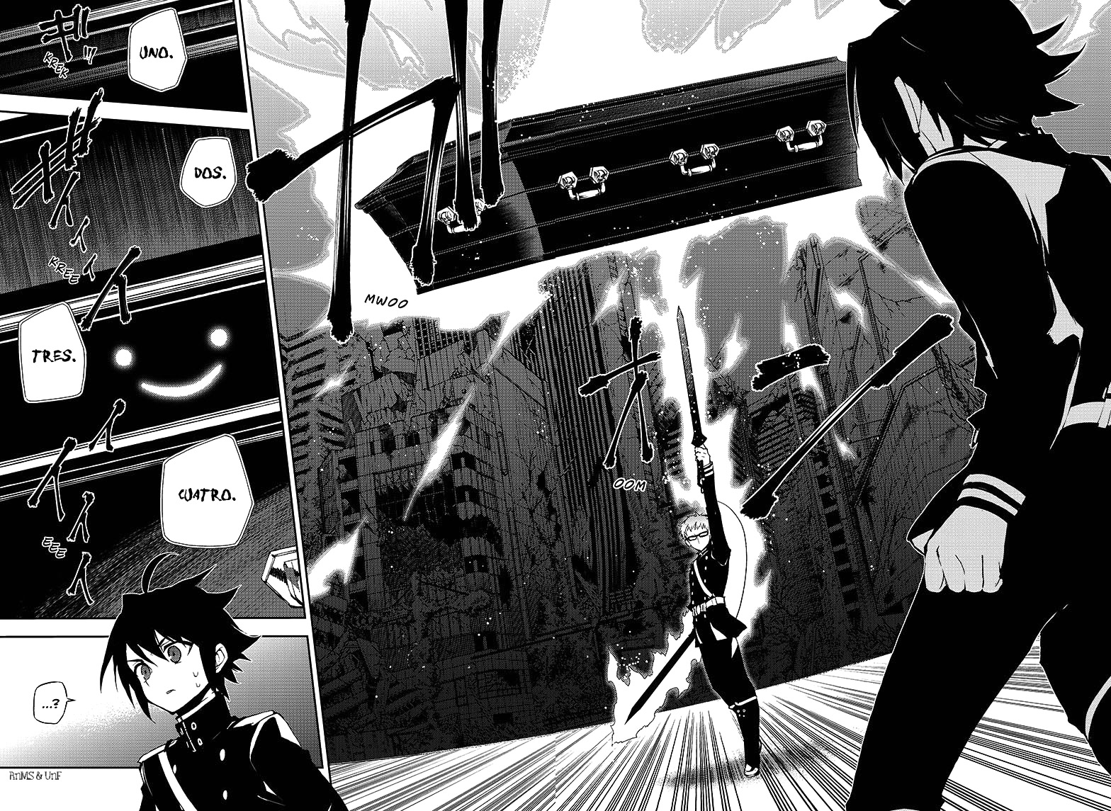 Read Owari no Seraph ES Manga Online
