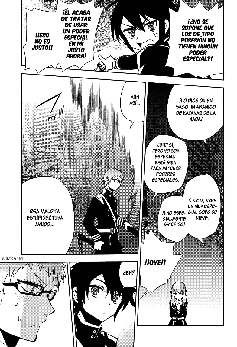 Read Owari no Seraph ES Manga Online