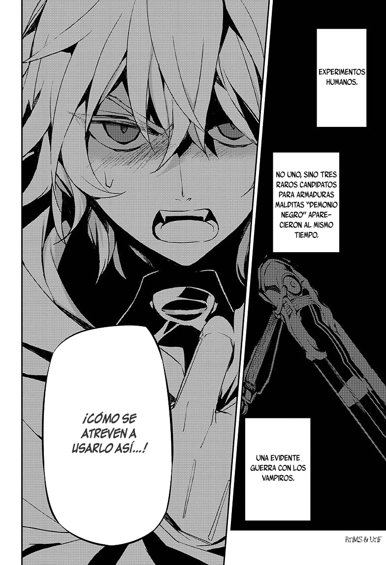 Read Owari no Seraph ES Manga Online
