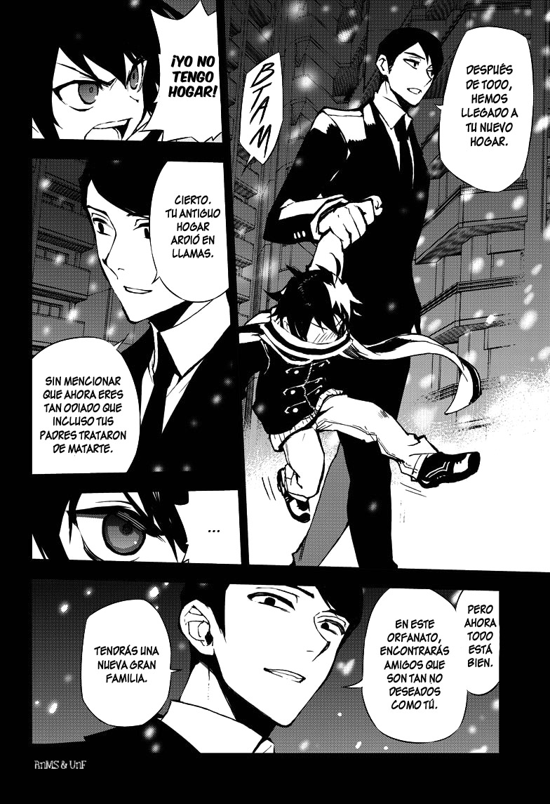 Read Owari no Seraph ES Manga Online