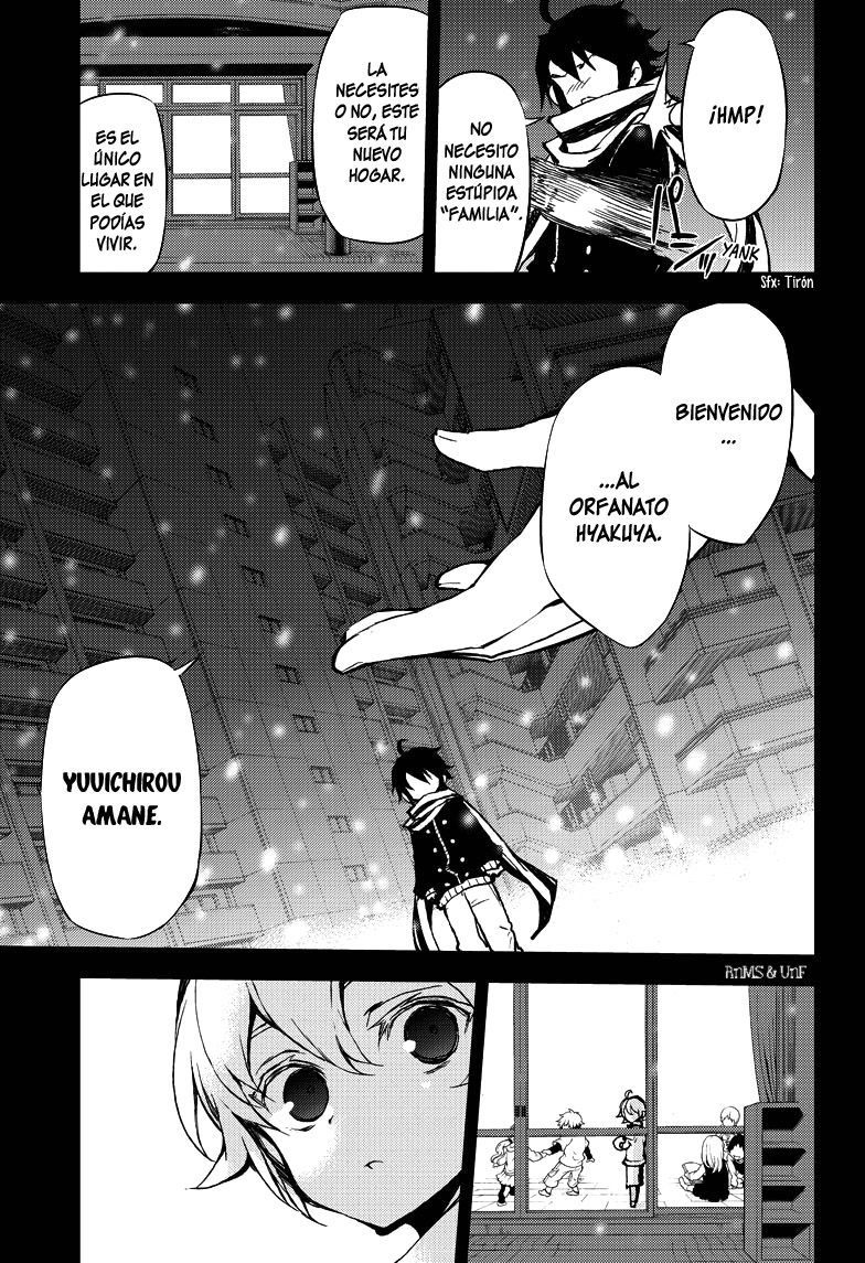 Read Owari no Seraph ES Manga Online