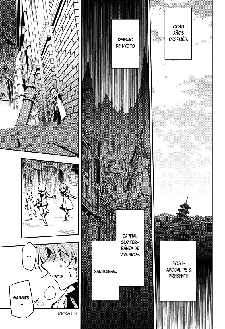 Read Owari no Seraph ES Manga Online