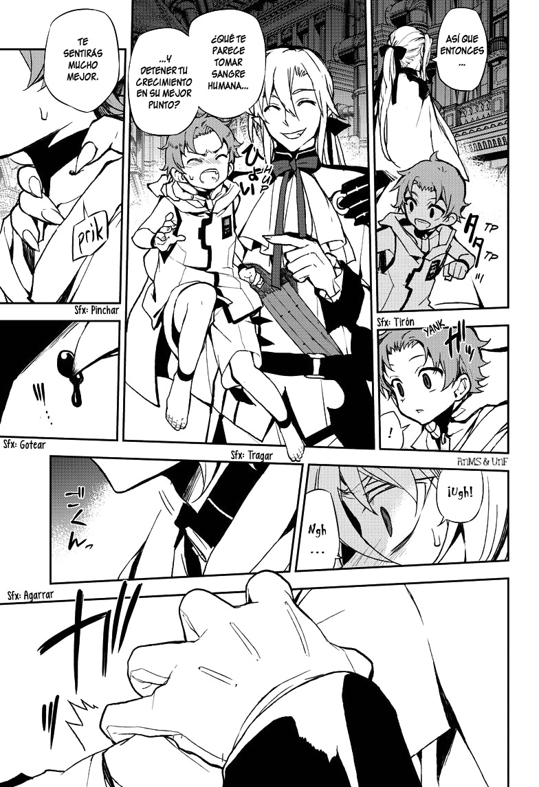 Read Owari no Seraph ES Manga Online