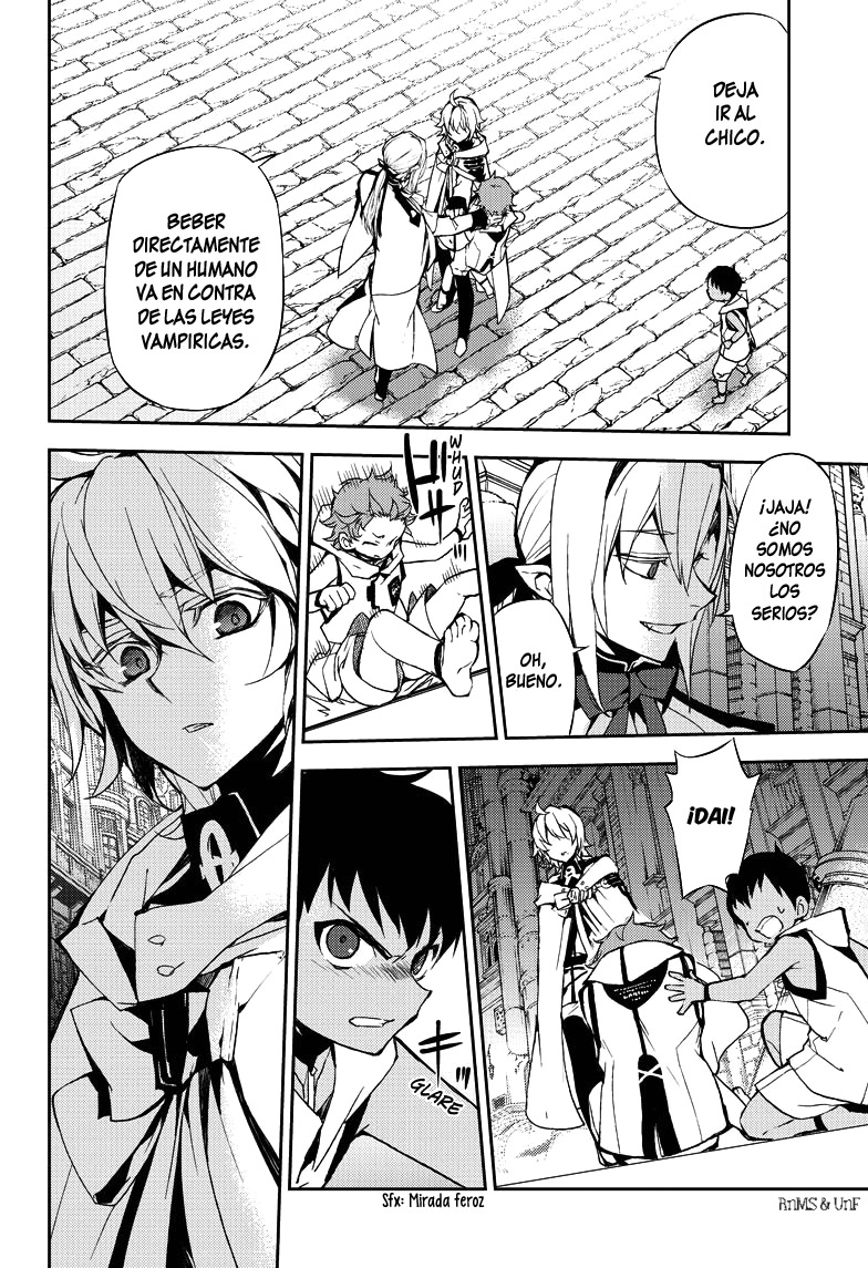 Read Owari no Seraph ES Manga Online