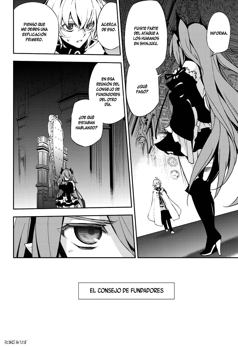 Read Owari no Seraph ES Manga Online