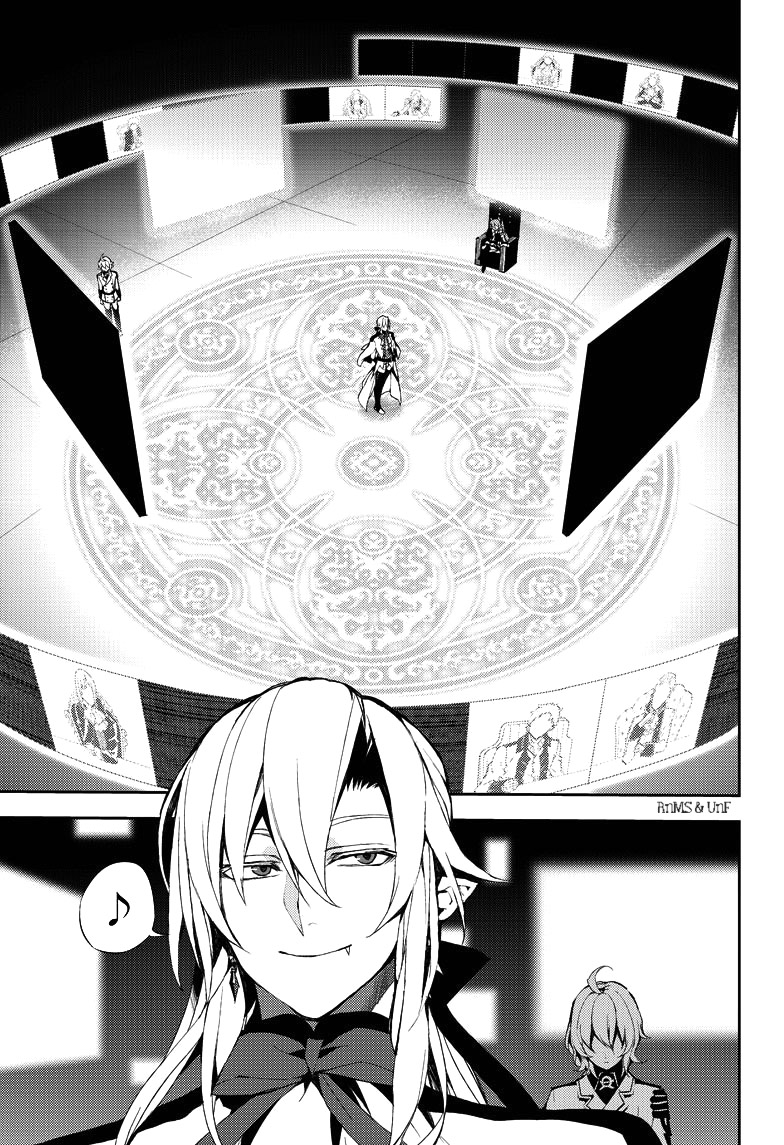 Read Owari no Seraph ES Manga Online