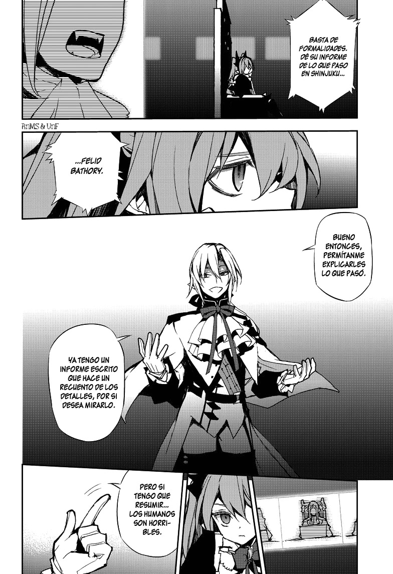 Read Owari no Seraph ES Manga Online