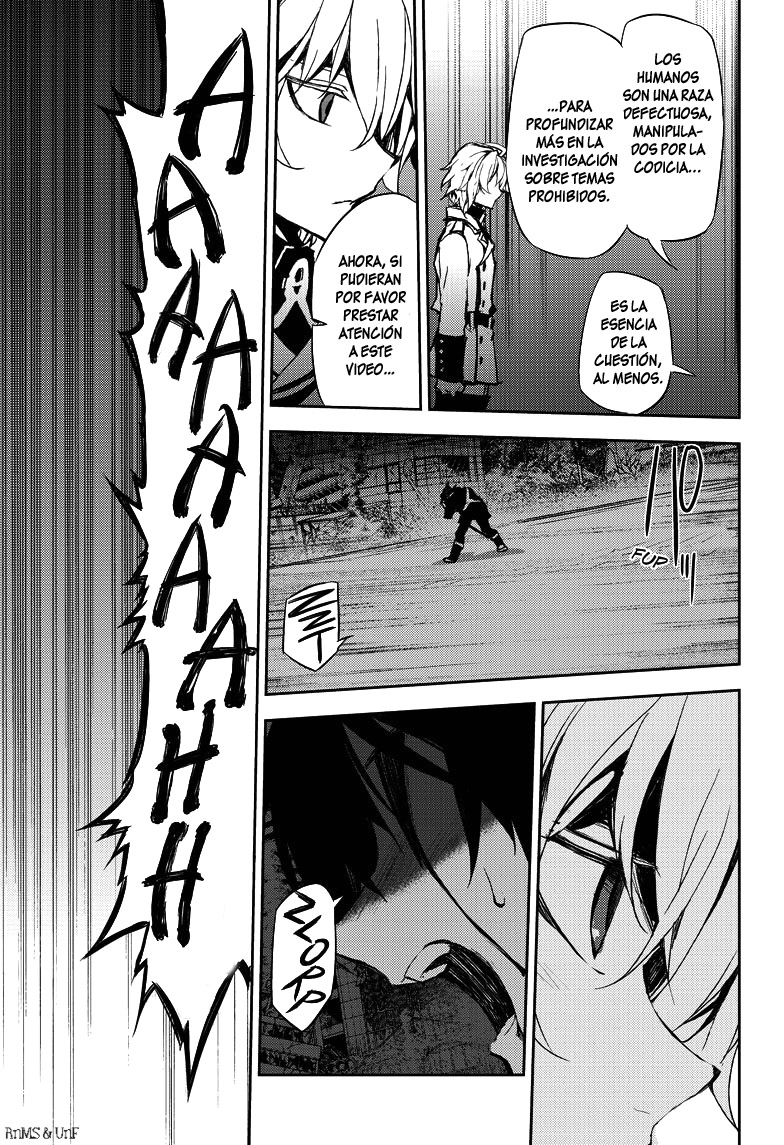 Read Owari no Seraph ES Manga Online