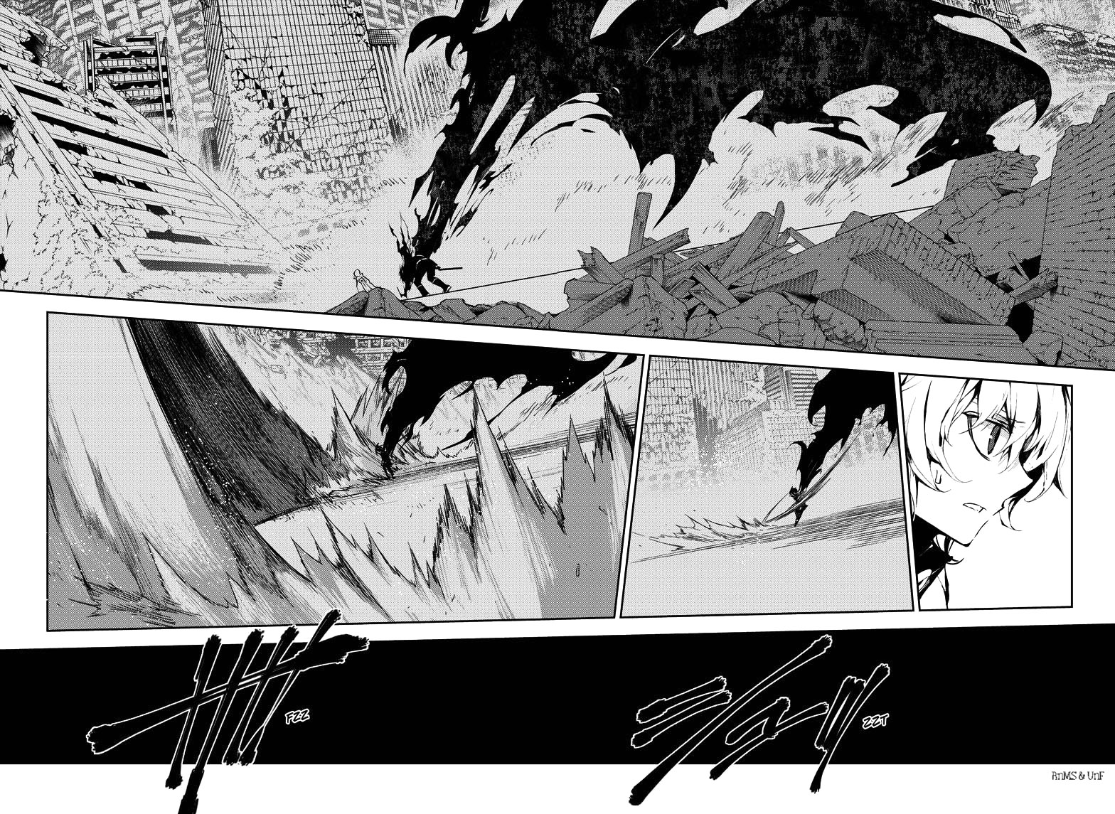 Read Owari no Seraph ES Manga Online