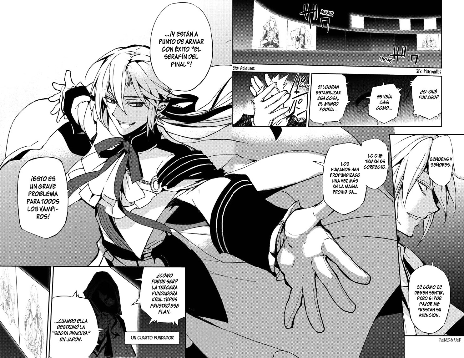 Read Owari no Seraph ES Manga Online