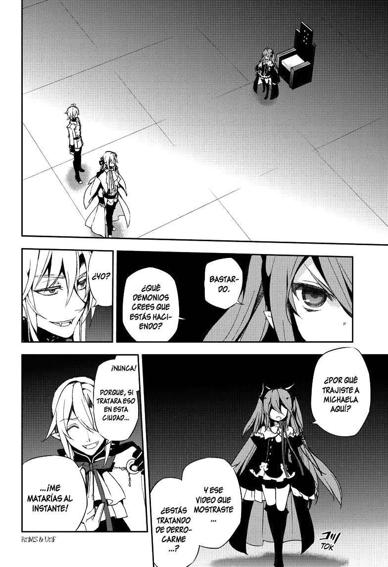 Read Owari no Seraph ES Manga Online