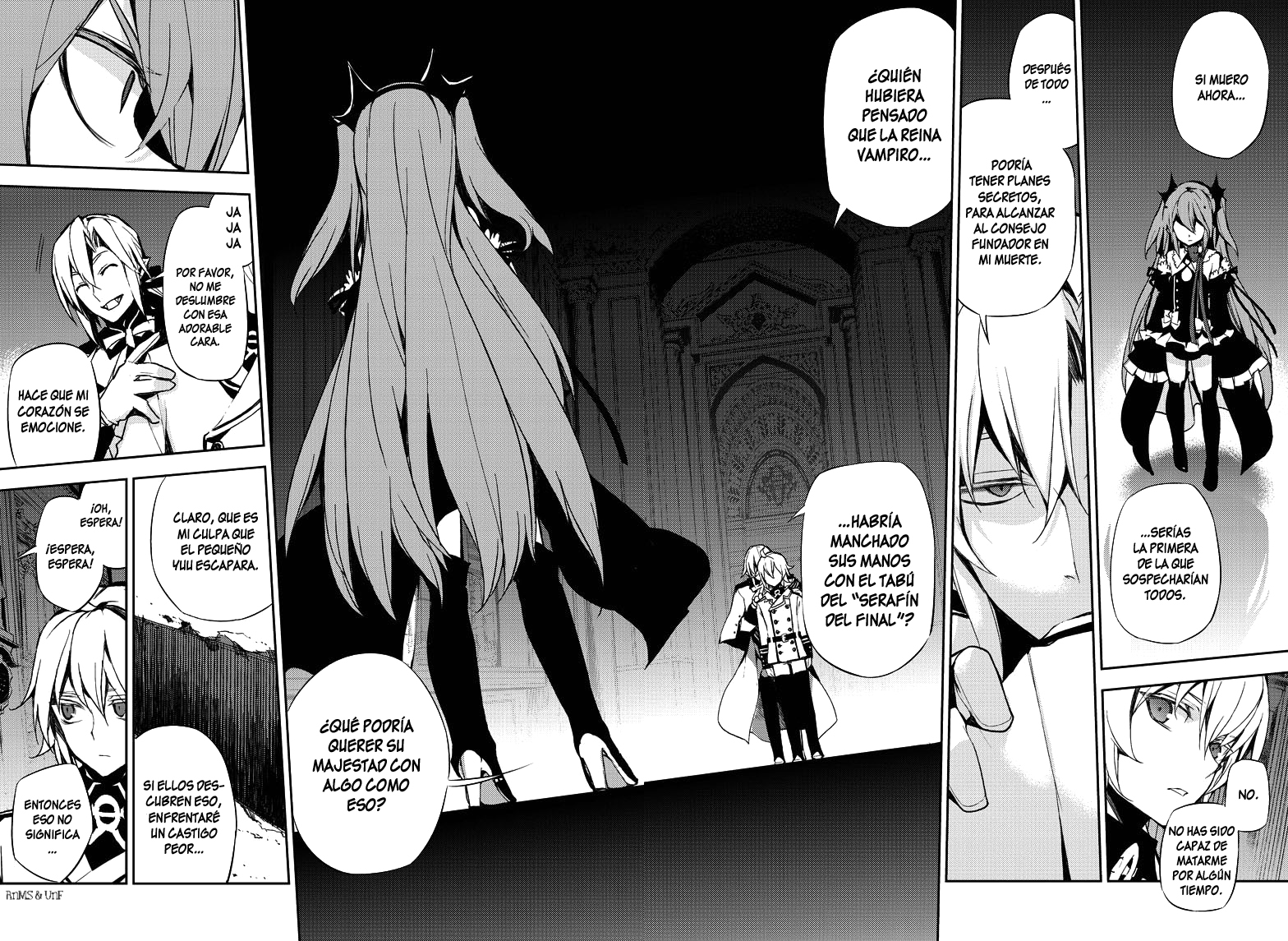 Read Owari no Seraph ES Manga Online