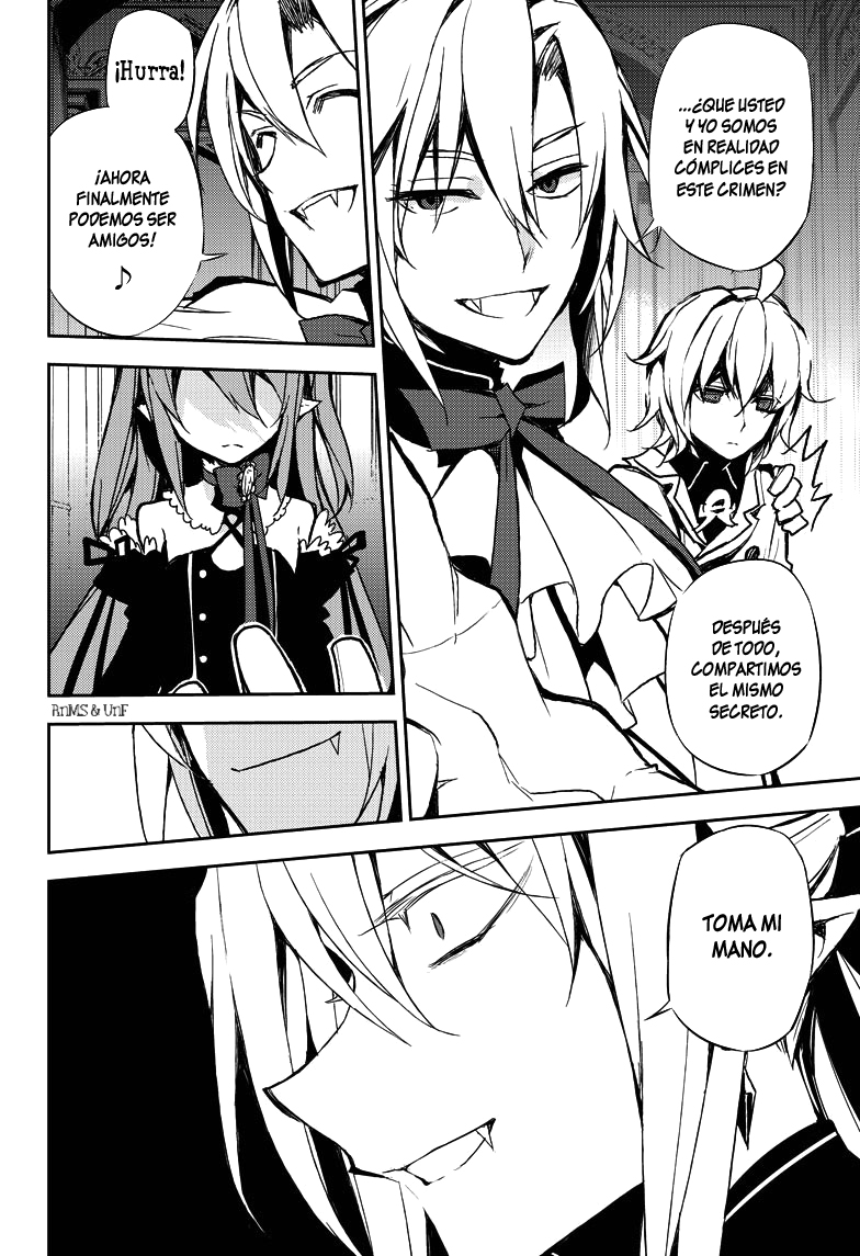 Read Owari no Seraph ES Manga Online